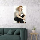 642442 Gillian Anderson X Files 90 s Nineties Wall Art Print Poster