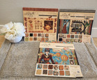 Graphic 45 Paper Collection Paper Pad Lot 12 X 12   71 Total Pages   New