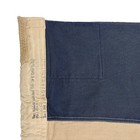 Vintage Cotton Signal Flag Maritime Boat Cloth Nautical Ship Letter C Charlie
