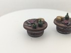 Painted Miniature Terrain Bar tavern Tables Fantasy D d Pathfinder Frostgrave