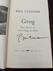 Former President Bill Clinton Signed Giving Book 1st Edition  1st Print