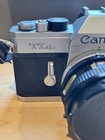 Vintage Canon Tlb Camera   Fd 50mm 1 1 8 Standard Lens Film Camera   W  Film