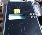 Ge Profile Pp9830sr1ss 30  Electric Cooktop  Downdraft Exhaust  4 Elements