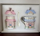 2025 Lenox Village Sugar   Cream Set Spice Village Edition New In Box - In Stock