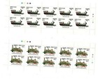 Special Lot Bhutan 1990 798-809 - Steam Locomotives - 20 Sets Of 12v -mnh Sheets