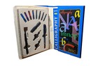Calligraphy Kit- A Complete Lettering Kit For Beginners By Walter Foster New old