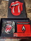 Rolling Stones 2007 Tongue Ashtray Lighter Gift Box Set Flashpoint Licensed