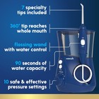 Waterpik Aquarius Countertop Water 10 35x3 8x4 7 Inch  pack Of 1   Blue
