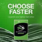 Seagate Barracuda Sata Iii 2 5  Internal Laptop Hard Drive  5400 Rpm