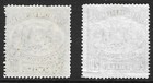 Chile Telegraph Stamps Hiscocks  h2  H3a  F vf Mng Issued  