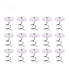 30 50 100 Headliner Twist Pins Kit For Fabric Sofa Chair Upholstery Crafts