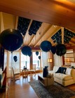 36 Inch Black Balloons  Giant Balloons Jumbo Black Latex Balloon Extra Large    