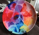 Hand-painted Ceramic Decorative Sublimation Plate 8in