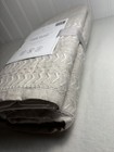 Pottery Barn Baby Belgian Linen Crib Skirt   Natural