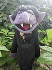 Restored Vintage 1976 Sesame Street Count  70s Hand Puppet Plush  read Listing 