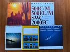 Lot Of 5 Vintage Hasselblad Photography Ephemera Catalogs Brochures 70 s