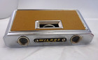 Vintage Binoculars 1960s Wilros 2 5x Folding Opera Sports Glasses Tan Case Japan