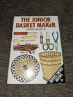 Vintage Basket Making   Weaving Book   Vintage Felt Making Book lot Of 3 1970s