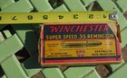 Winchester Box 35 Remington  Super Speed  staynless-non Mercuric New Haven Ct 