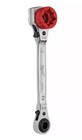 48-22-9216 For Milwaukee Linemans 5-in-1 Ratcheting Wrench W smooth Strike Face