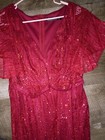 Ever Pretty Burgundy Bridesmaid Dress Size 6  