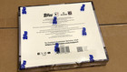 2025 Topps Chrome Black Baseball New Sealed Hobby Box In Hand 