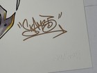 Eminem Sslp Unreleased Artwork Skam2  Pill Spider Single Print Signed By Skam2
