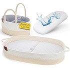 Baby Changing Basket For Baby Dresser  Moses Baskets For Newborn  Baby Moses 