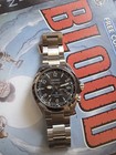 Seiko Alpinist Automatic Black Dial 39mm Steel Bracelet 200m Date