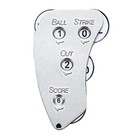Evernew Baseball Referee Indicator Aluminum Ekc089 W tracking  New From Japan