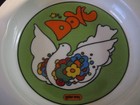 Peter Max Dove 60s Pop Art Ashtray Iroquois  Made Usa Syracuse Ny