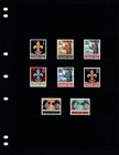  2 80 Scott Value - 1962 Haiti Scouting Boy Girl Scouts Scarcer Cv Mnh Nh Umm
