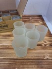 Eastland Votive Candle Holders Frosted Glass Set Of 12  Home   Event D  cor Nib