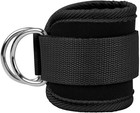 Ankle Resistance Band Strap Padded Adjustable D-ring For Cable Machine Gym Leg