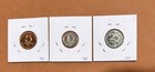 1972 Trinidad   Tobago 5 10 25  Cents Set Of 3 Proof Coins-mintage 16 000