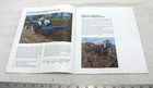 Vintage 1969 Ford Tractor Disk Harrows Tillage Brochure 201 202 220 222 224    