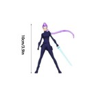 5pc Kpop Demon Hunters Rumi Mira Zoey Derpy Sussie Figurines Toys Gifts For Kids