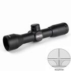 Sniper 4x32 Compact Rangefinder Scope 223  308  1022  Crossbow Scope  w Rings