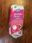 Disposable Female Dog Diapers Absorbent   Leak Proof Xs small Out  Pet Care