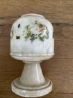 Antique Stanhope Alabaster London 1851 River Tunnel Under Thames Rare Souvenir
