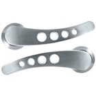 United Pacific 24039 Exterior Door Handle  Billet Door Handle Kit  Aluminum