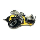 Super Bee Emblem Badge Challenger Grille Logo