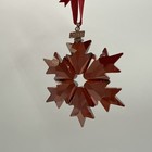 Swarovski Annual Edition 2018 Christmas Ornament - Red  5460487 