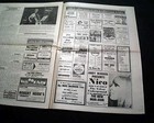 Andy Warhol Nico Of The Velvet Underground Greenwich Village 1967 Advertisement 