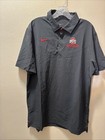 Nike Ohio State Buckeyes Logo Pullover Windshirt Men   s Sz L On Field Appeal  New