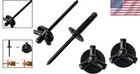 50 Large Head Tri-fold Black Aluminum Pop Rivets 3 16  X 1  Size Options