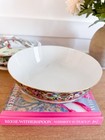 Rose Medallion 1000 Butterflies Chinese Porcelain Bowl Floral Design 9   