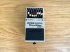 Boss Geb-7 Equalizer Bass Guitar Effect Pedal Free Shipping From Japan