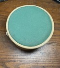 Vintage Orvis Zippered Fly Reel Case   Pouch - 4 3 4   