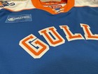 San Diego Gulls Game Worn Used Ahl Ccm Quicklite Authentic Jersey 58 Ducks